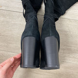 SAM EDELMAN WOMEN'S BOOTS black 9.5