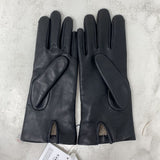 COACH WOMEN'S GLOVES/MITTS black 6.5