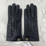 COACH WOMEN'S GLOVES/MITTS black 6.5