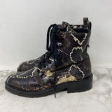 ALL SAINTS WOMEN'S BOOTS reptile print 39