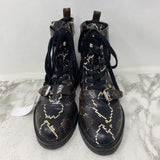 ALL SAINTS WOMEN'S BOOTS reptile print 39