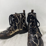 ALL SAINTS WOMEN'S BOOTS reptile print 39