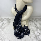 COACH WOMEN'S SCARF/SHAWL black grey ivory
