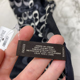 COACH WOMEN'S SCARF/SHAWL black grey ivory