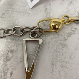 WOMEN'S BELT silver gold
