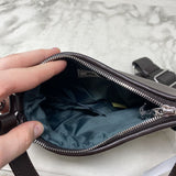 LACOSTE WOMEN'S BAG brown