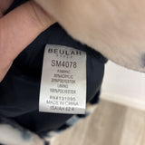 BEULAH WOMEN'S COAT cream blue white M/L