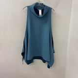 BRYN WALKER WOMEN'S TOP blue S