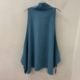 BRYN WALKER WOMEN'S TOP blue S