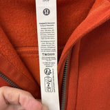LULULEMON WOMEN'S TOP orange XS/S