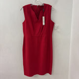 ELIE TAHARI WOMEN'S DRESS red 16