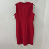 ELIE TAHARI WOMEN'S DRESS red 16