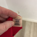 ELIE TAHARI WOMEN'S DRESS red 16