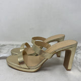 CHINESE LAUNDRY WOMEN'S HEELS gold 7