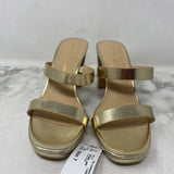 CHINESE LAUNDRY WOMEN'S HEELS gold 7