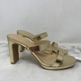 CHINESE LAUNDRY WOMEN'S HEELS gold 7