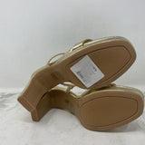 CHINESE LAUNDRY WOMEN'S HEELS gold 7