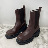L'INTERVALLE WOMEN'S BOOTS brown black 39