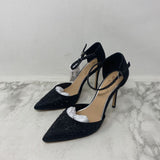 JEWEL badgley mischka WOMEN'S HEELS black 6.5