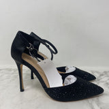 JEWEL badgley mischka WOMEN'S HEELS black 6.5