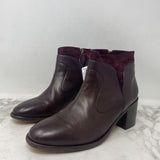 JOHNSTON & MURPHY WOMEN'S BOOTS plum 8.5