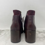 JOHNSTON & MURPHY WOMEN'S BOOTS plum 8.5