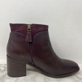 JOHNSTON & MURPHY WOMEN'S BOOTS plum 8.5