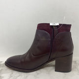 JOHNSTON & MURPHY WOMEN'S BOOTS plum 8.5