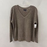 AMERICAN EAGLE WOMEN'S SWEATER beige brown M