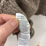 AMERICAN EAGLE WOMEN'S SWEATER beige brown M
