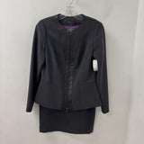 JOEFFER CAOC WOMEN'S SUIT/OUTFIT grey black S