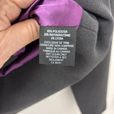 JOEFFER CAOC WOMEN'S SUIT/OUTFIT grey black S