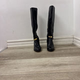 MICHAEL KORS WOMEN'S BOOTS black 7
