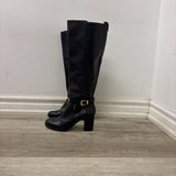 MICHAEL KORS WOMEN'S BOOTS black 7
