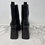 CIRCUS by SAM EDELMAN WOMEN'S RAIN BOOTS glossy crinkle 7