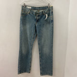ZARA WOMEN'S JEANS blue 6