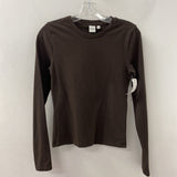 ARITZIA WOMEN'S T-SHIRT brown M