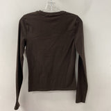ARITZIA WOMEN'S T-SHIRT brown M