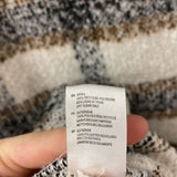 oak & ivy WOMEN'S COAT white brown S