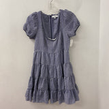 LIKELY WOMEN'S DRESS blue white 8