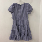 LIKELY WOMEN'S DRESS blue white 8