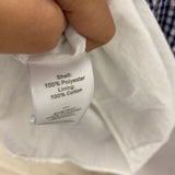 LIKELY WOMEN'S DRESS blue white 8