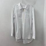 CALVIN KLEIN WOMEN'S BLOUSE/SHIRT white L