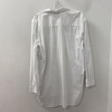 CALVIN KLEIN WOMEN'S BLOUSE/SHIRT white L
