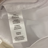 CALVIN KLEIN WOMEN'S BLOUSE/SHIRT white L