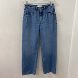 ABERCROMBIE & FITCH WOMEN'S JEANS blue 6
