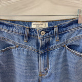 ABERCROMBIE & FITCH WOMEN'S JEANS blue 6