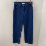 ABERCROMBIE & FITCH WOMEN'S JEANS dark blue 6