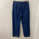 ABERCROMBIE & FITCH WOMEN'S JEANS dark blue 6