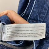 ABERCROMBIE & FITCH WOMEN'S JEANS dark blue 6